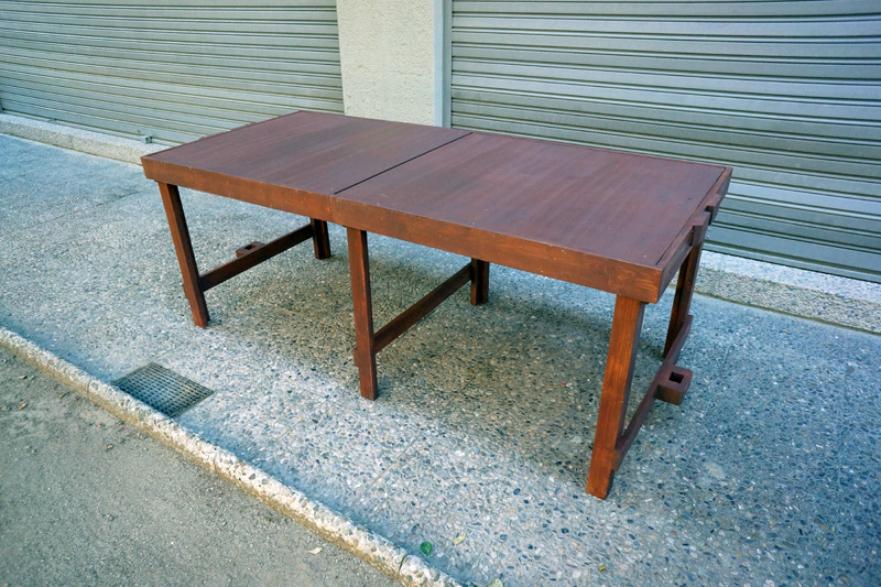 puesto mercado desmontable (madera) 78.5-200x200x90(techo.210x98x98) (160eu) 2u